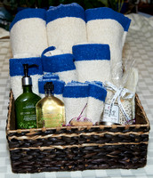 Bath Towel Basket - Chima, Inc