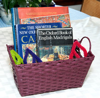 Book Gift Basket with $15 Gift Card to Gently Used Books