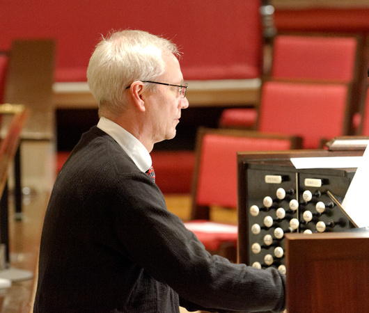 David Gross, Organist