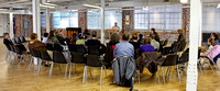 Audience - Presentation at the Goggle Works