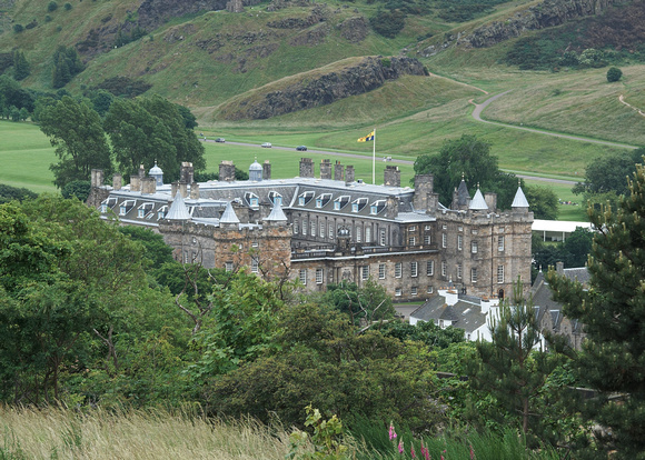 Holyrood Palace - Queen's Scottish Residence