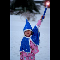 Ava - With Her Magic Wand