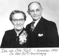 Ida and Otto - December 1950