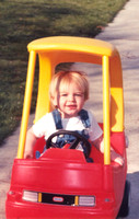 Alex - April 2000 - Driving Car