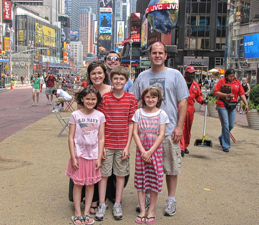 Times Square - Just Before We Got To Toys R Us