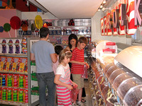 So Much Candy To Choose From
