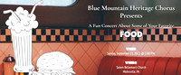 Blue Mountain Heritage Chorus - FOOD!