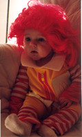 Alex - Halloween Outfit - 1998
